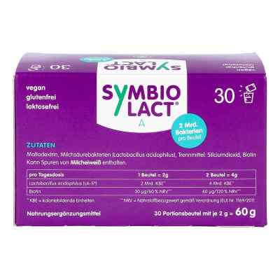 Symbiolact A szaszetka zamów na apo-discounter.pl