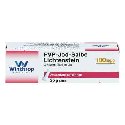 Pvp Jod Salbe Lichtenstein zamów na apo-discounter.pl