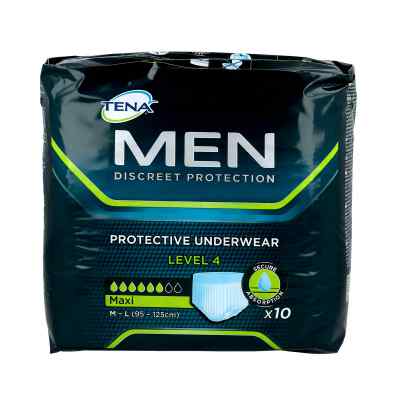 Tena Men Protective Underwear Level 4 M/l Tena Men Protective Underwear Level 4 M/l