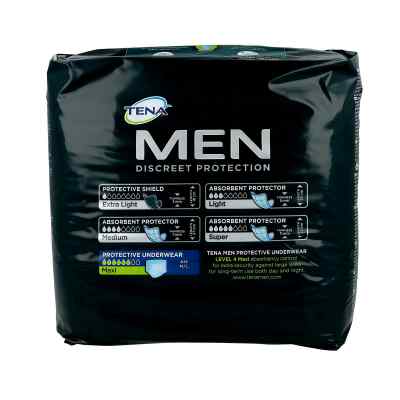 Tena Men Protective Underwear Level 4 M/l Tena Men Protective Underwear Level 4 M/l