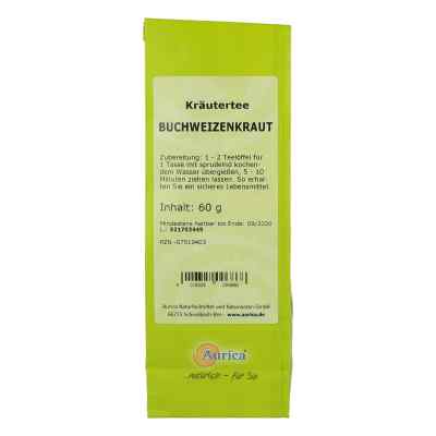 Buchweizenkraut Tee Aurica herbata z gryki 60 g od AURICA Naturheilm.u.Naturwaren G PZN 07519403
