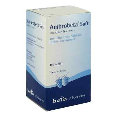 Ambrobeta Saft zamów na apo-discounter.pl
