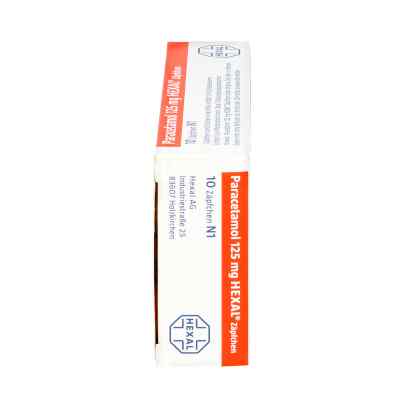 Paracetamol 125 Hexal Zaepfchen Paracetamol 125 Hexal Zaepfchen