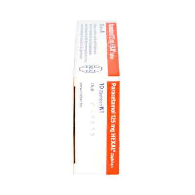 Paracetamol 125 Hexal Zaepfchen Paracetamol 125 Hexal Zaepfchen