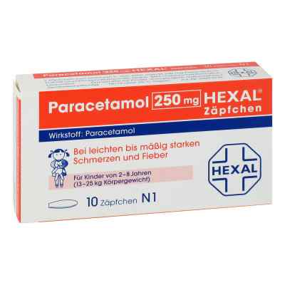 Paracetamol 250 Hexal Zaepfchen zamów na apo-discounter.pl