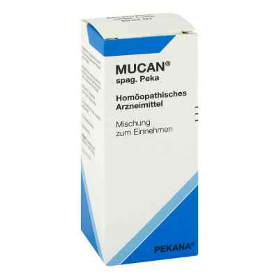 Mucan Spag. Pekana Tropfen 50 ml od PEKANA Naturheilmittel GmbH PZN 07528603
