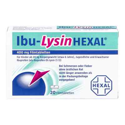Ibu Lysin Hexal 684 mg Filmtabletten zamów na apo-discounter.pl