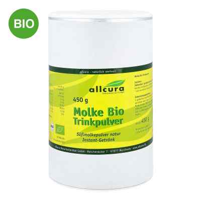 Allcura serwatka w proszku bio 450 g od allcura Naturheilmittel GmbH PZN 07537938