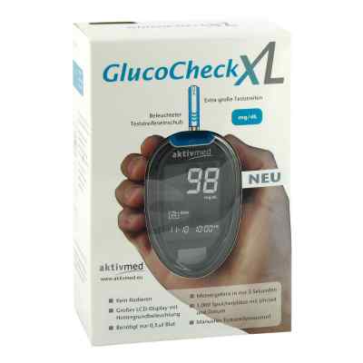 Gluco Check Xl Blutzuckermess Set mg/dl zamów na apo-discounter.pl