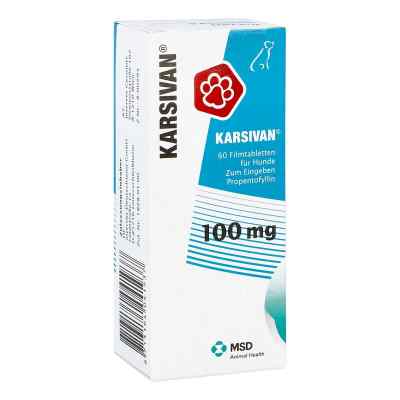 Karsivan 100 vet. tabletki powlekane zamów na apo-discounter.pl