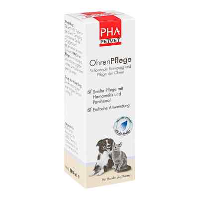 Pha Ohrenpflege f.Hunde Tropfen zamów na apo-discounter.pl