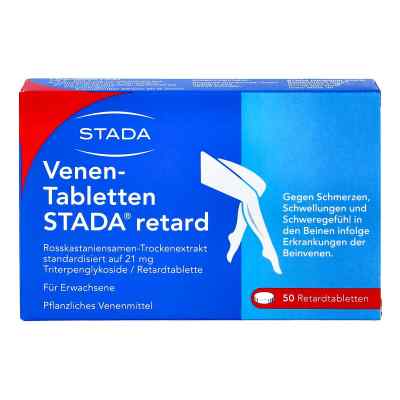 Venen Tabletten Stada retard Venen Tabletten Stada retard