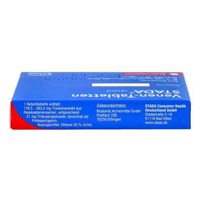 Venen Tabletten Stada retard Venen Tabletten Stada retard