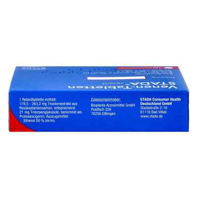 Venen Tabletten Stada retard Venen Tabletten Stada retard