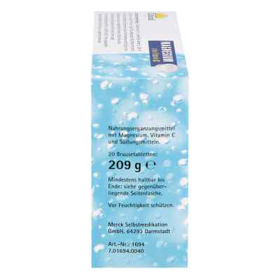Cebion Plus Magnesium 400 tabletki musujące zamów na apo-discounter.pl