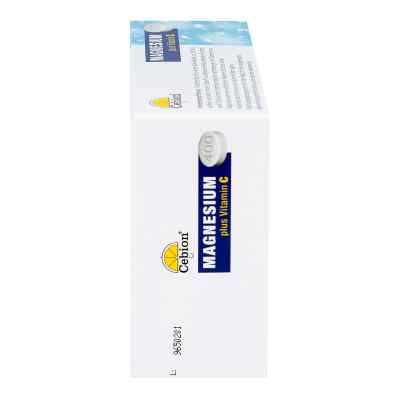 Cebion Plus Magnesium 400 tabletki musujące zamów na apo-discounter.pl