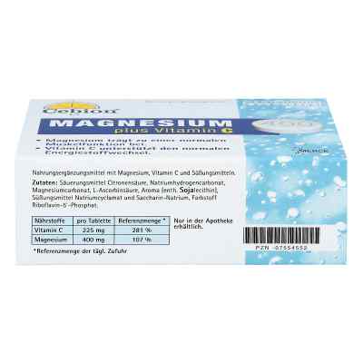 Cebion Plus Magnesium 400 tabletki musujące zamów na apo-discounter.pl