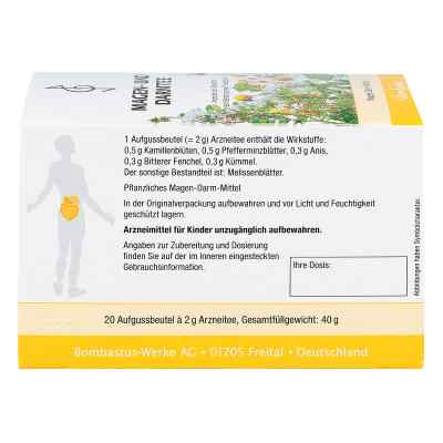 Magen Darmtee herbata w saszetkach zamów na apo-discounter.pl