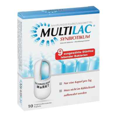 Multilac Synbiotikum Kapseln zamów na apo-discounter.pl