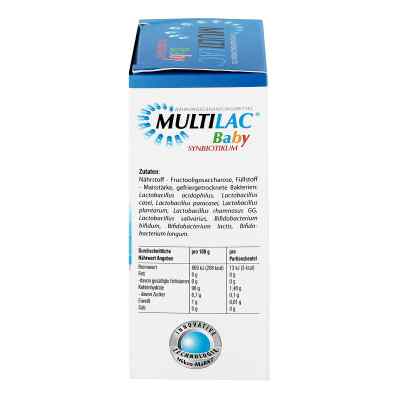 Multilac Baby Synbiotikum Portionsbeutel Multilac Baby Synbiotikum Portionsbeutel