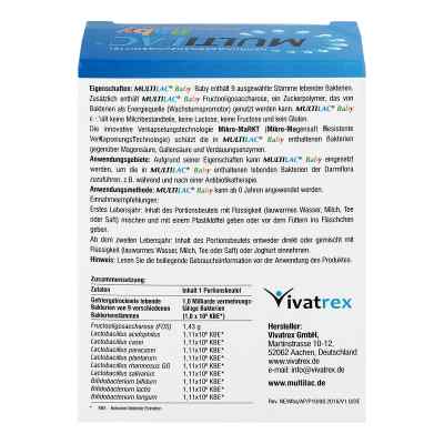 Multilac Baby Synbiotikum Portionsbeutel Multilac Baby Synbiotikum Portionsbeutel