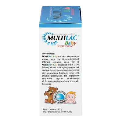 Multilac Baby Synbiotikum Portionsbeutel Multilac Baby Synbiotikum Portionsbeutel