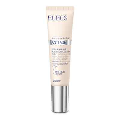 Eubos Sensitive Hyaluron Augen Kontur Krem-serum pod oczy zamów na apo-discounter.pl