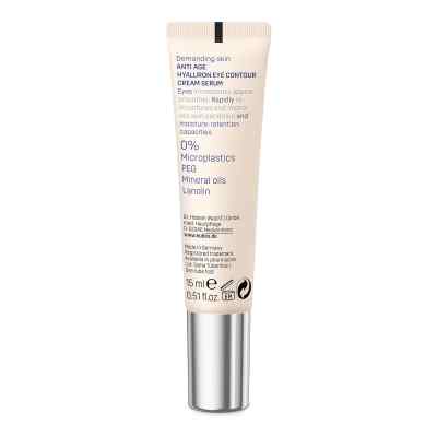 Eubos Sensitive Hyaluron Augen Kontur Krem-serum pod oczy zamów na apo-discounter.pl