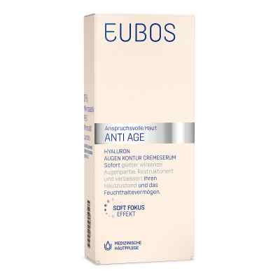 Eubos Sensitive Hyaluron Augen Kontur Krem-serum pod oczy zamów na apo-discounter.pl
