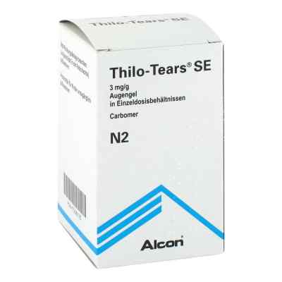 Thilo Tears Se Augengel 50X0.7 g od Alcon Pharma GmbH PZN 07568123