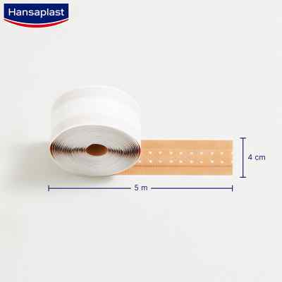 Hansaplast Classic Pflaster 5mx4cm plaster Hansaplast Classic Pflaster 5mx4cm plaster