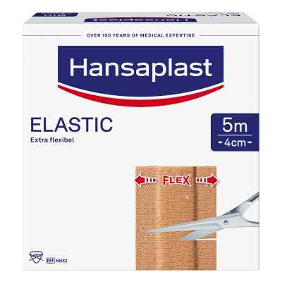 Hansaplast Elastic Pflaster 5mx4cm zamów na apo-discounter.pl