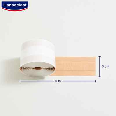 Hansaplast Elastic Pflaster 5mx6cm plaster zamów na apo-discounter.pl