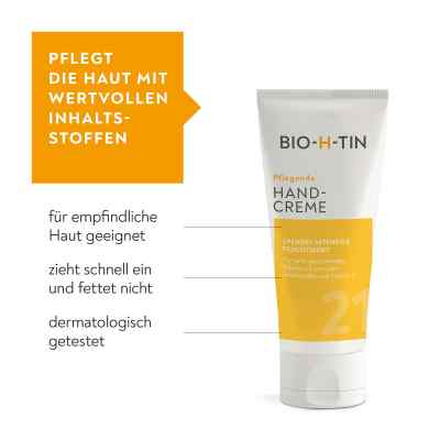 Bio H Tin Handcreme zamów na apo-discounter.pl