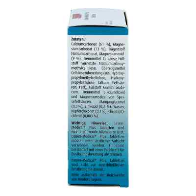 Flügge Basen-medical Plus Basen-tabletten Flügge Basen-medical Plus Basen-tabletten