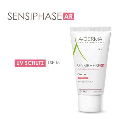 A-Derma Sensiphase AR krem redukujący zaczerwienienia A-Derma Sensiphase AR krem redukujący zaczerwienienia