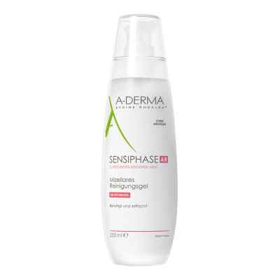 A-Derma Sensiphase AR żel miceralny do skóry naczynkowej zamów na apo-discounter.pl