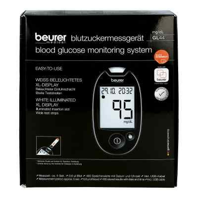 Beurer Gl44 Blutzuckermessg.mg/dl zamów na apo-discounter.pl