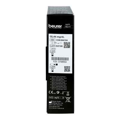 Beurer Gl44 Blutzuckermessg.mg/dl zamów na apo-discounter.pl