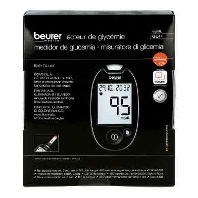 Beurer Gl44 Blutzuckermessg.mg/dl zamów na apo-discounter.pl