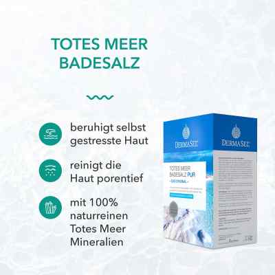Dermasel Totes Meer Badesalz Pur zamów na apo-discounter.pl