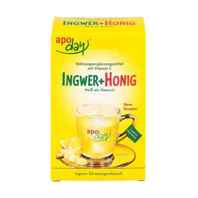 Apoday imbir+miód+wit.C proszek zamów na apo-discounter.pl