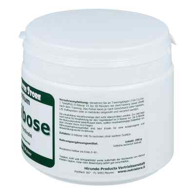 D-ribose 100% proszek zamów na apo-discounter.pl