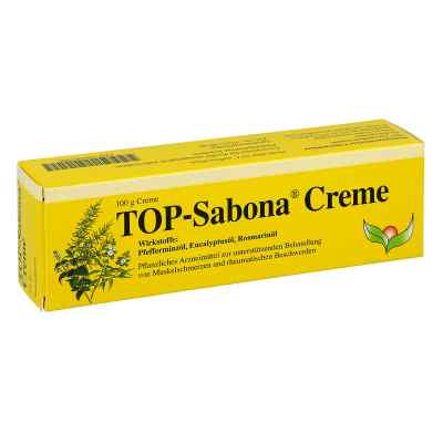 Top Sabona Creme 100 g od MIT Gesundheit GmbH PZN 07590588