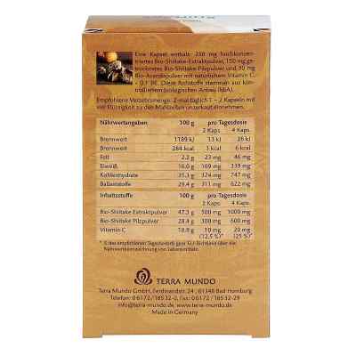 Shiitake Vitalpilz Bio Terra Mundo kapsułki zamów na apo-discounter.pl