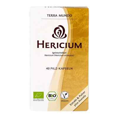 Hericium Vitalpilz Bio Terra Mundo kapsułki zamów na apo-discounter.pl