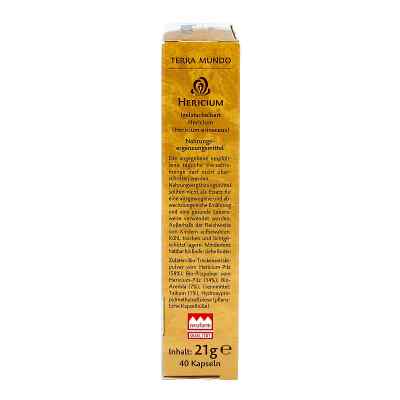 Hericium Vitalpilz Bio Terra Mundo kapsułki zamów na apo-discounter.pl