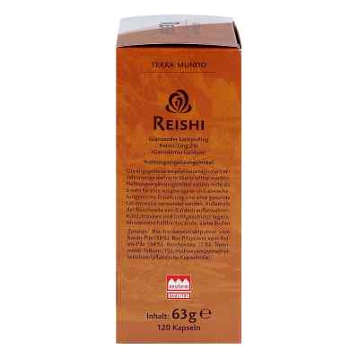 Terra Mundo Reishi kapsułki zamów na apo-discounter.pl