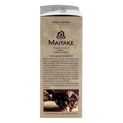 Maitake Vitalpilz Bio Terra Mundo Kapseln zamów na apo-discounter.pl