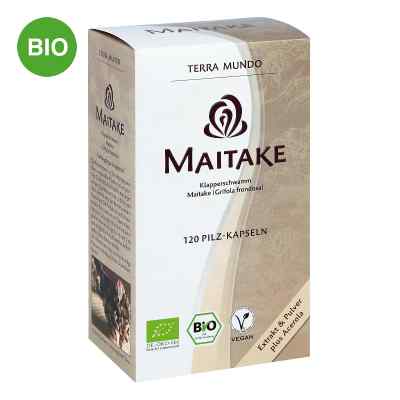 Terra Mundo Maitake kapsułki